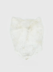 Brigette Lace Bandana White