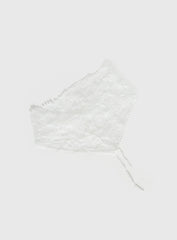 Ex Factor Sheer Head Scarf White