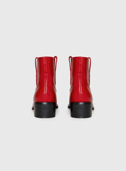 Lunas Boots Red