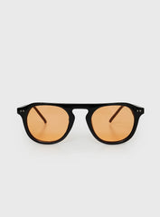 Matilda Sunglasses Black Orange