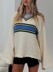 Old Sport Knit Sweater Multi
