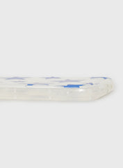 Whats Your Sign Iphone Case Clear Blue