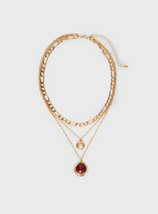 Irulan Necklace Gold