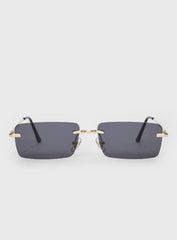 Indi Sunglasses Black Gold