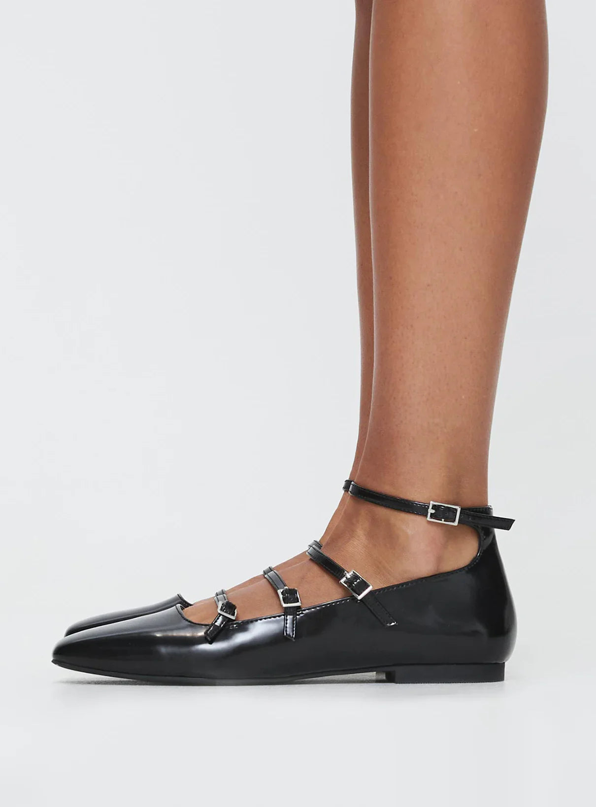 Zumma Flats Patent Black