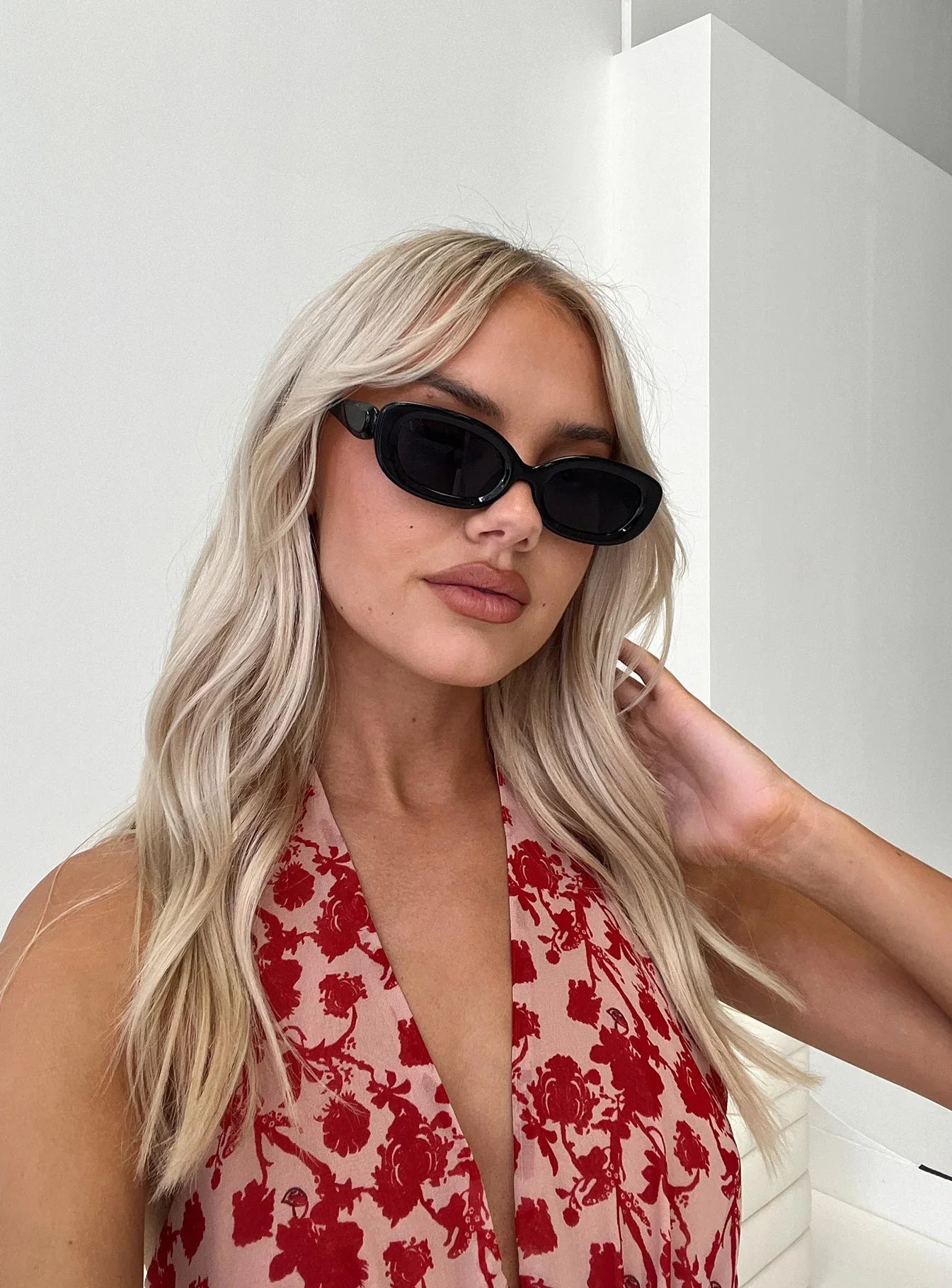 Nehemiah Sunglasses Black