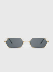 Coast To Coast Sunglasses Gold Black