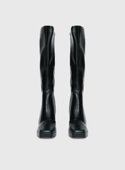 Montgomery Boots Matte Black
