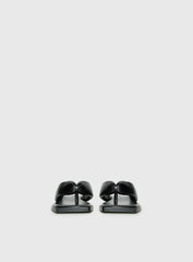 Rylin Puff Thong Sandals Black