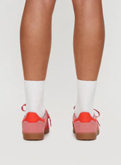 Huckle Sneakers Pink