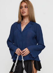 Selma Shirt Navy