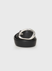Atreides Belt Black Silver