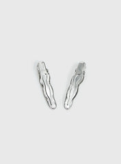 Kind To Another Hair Clips Silver Multi