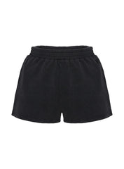 All Day Short Washed Black