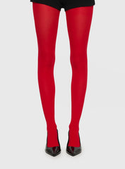 Harpur Tights Red