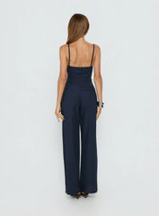 Kierstyn Corset Set Navy