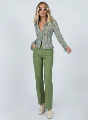 Anni Stripe Shirt Multi