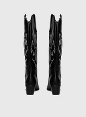 Billini Urson Boots Black / White
