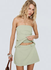 Full Disclosure Skort Green