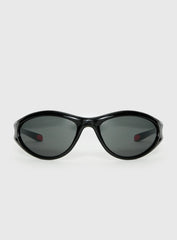 Counterpart Wrap Around Sunglasses Black