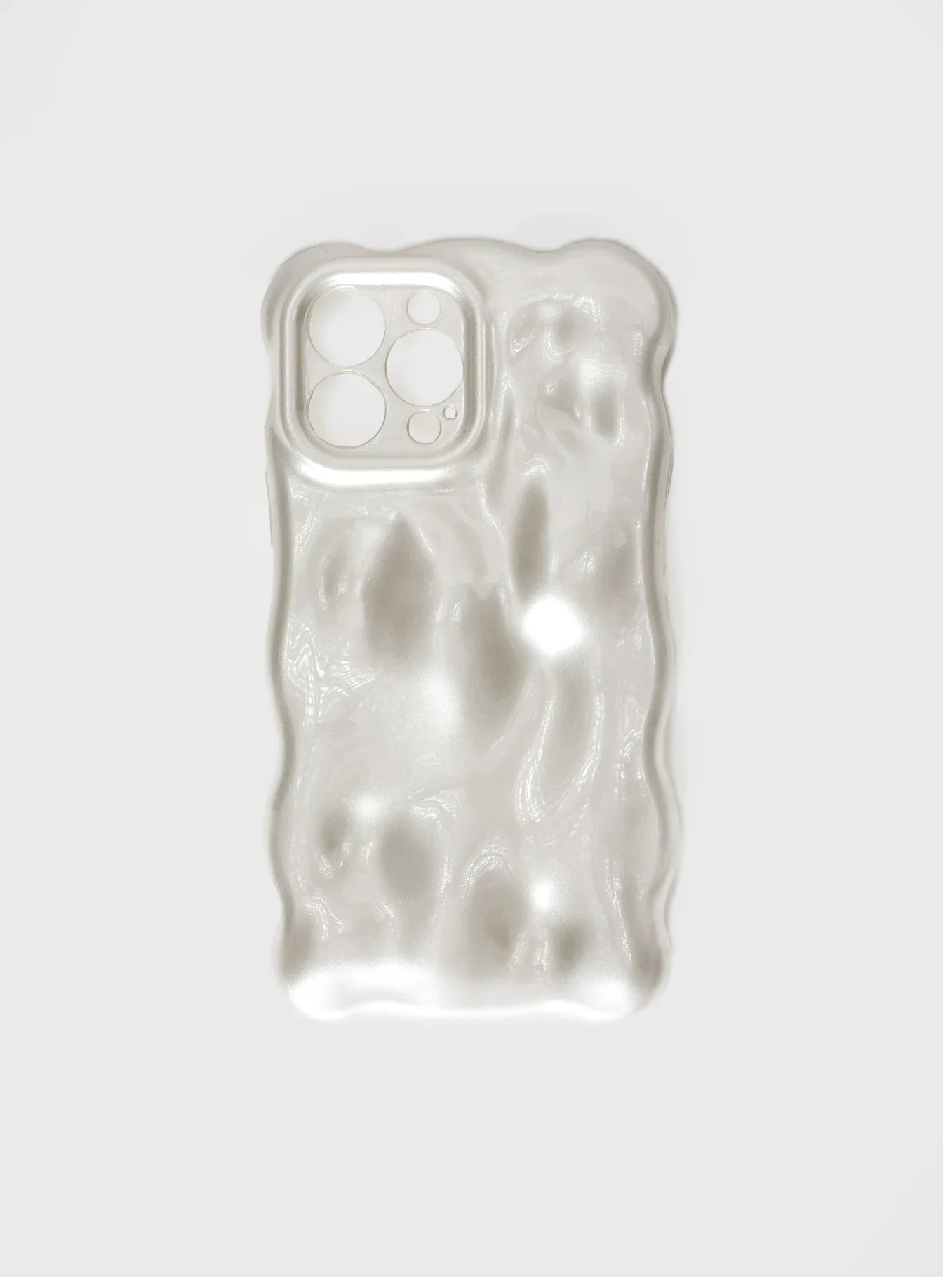 Maceline iPhone Case White