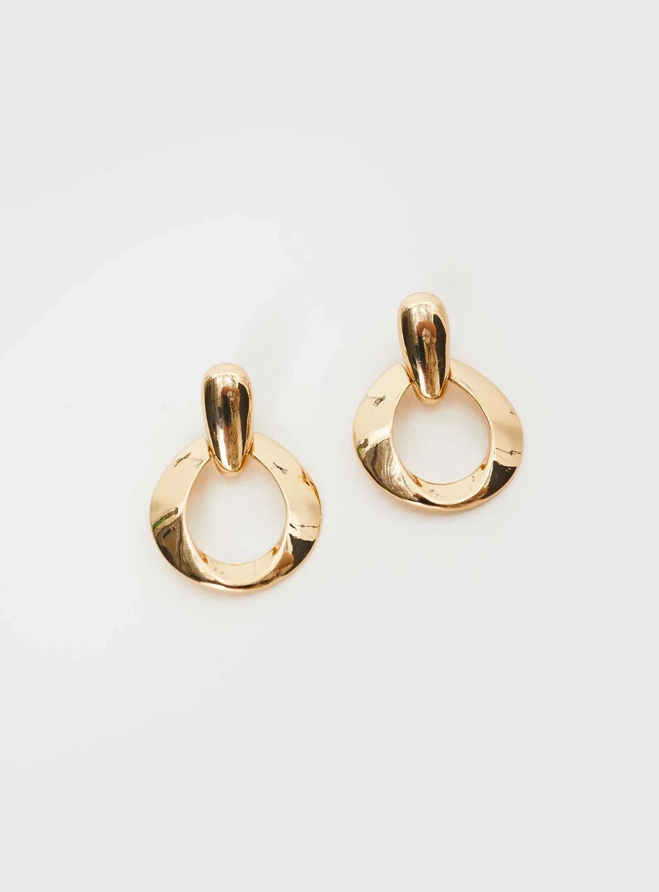 Dallia Earrings Gold