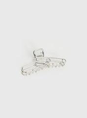 Ellarah Hair Clip Silver