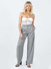 Archer Pants Light Grey