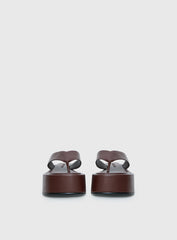 Voodoo Sandals Chocolate
