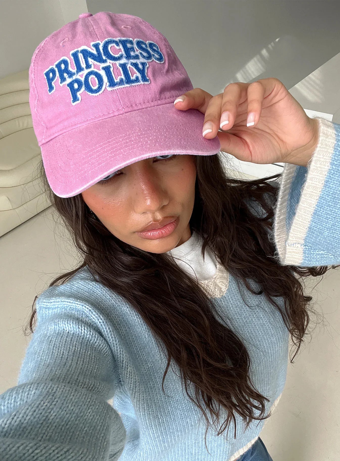 Princess Polly Dad Cap Pink