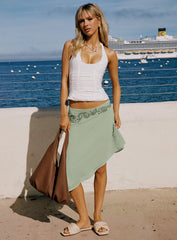 Nataliya Halter Top White