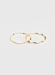 Jazzy Bracelet Pack Gold