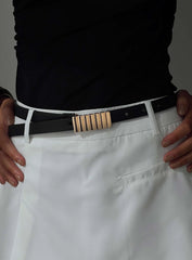 Jacques Belt Black Gold