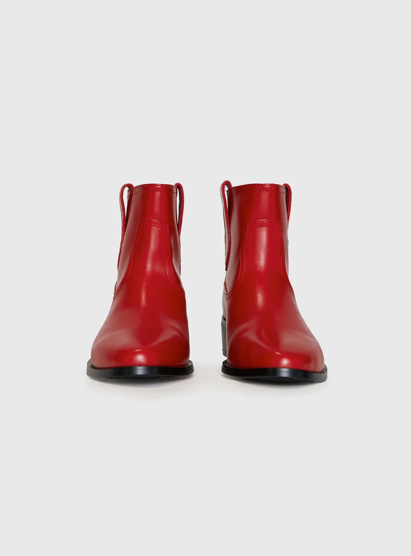 Lunas Boots Red