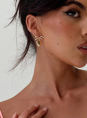 Zephyra Earrings Gold