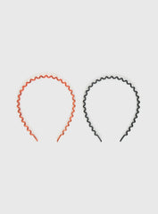 Party Favour Zig Zag Headband Pack Multi