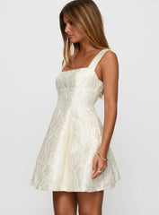Eloquent Mini Dress Ivory
