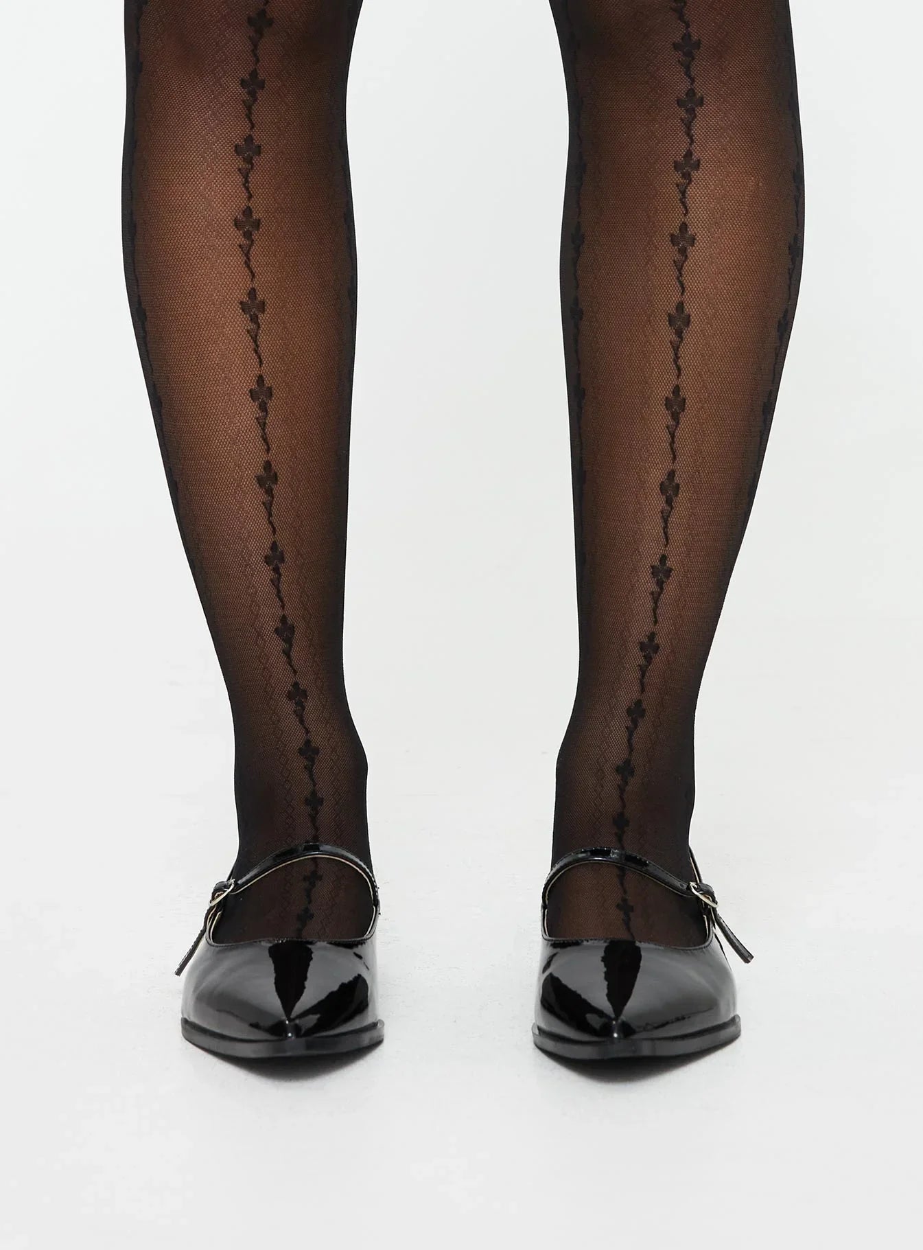 Nova Ballet Flats Black