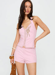 Calderra Micro Shorts Pink