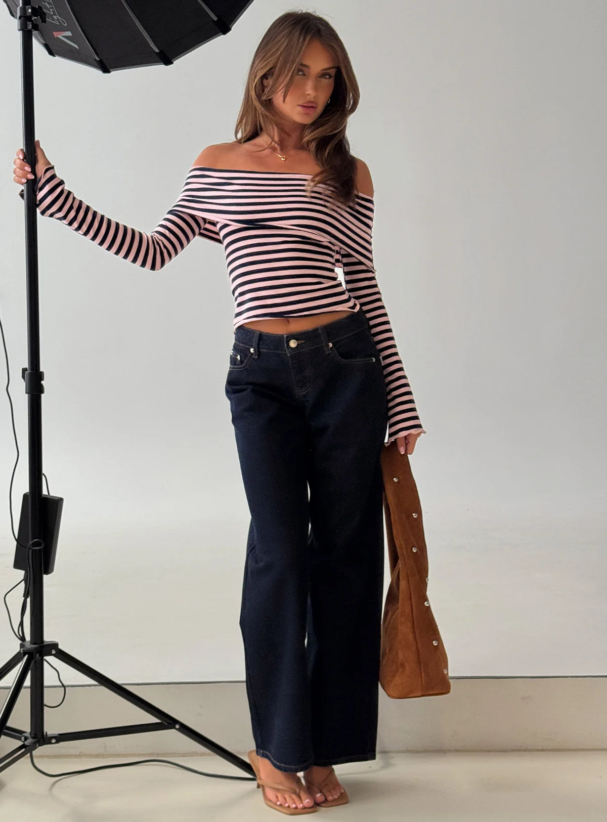 Ellanor Low Rise Straight Leg Jeans Indigo Blue
