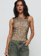 Serenata Bodysuit Leopard