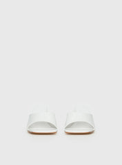 Sunset Boulevard Heels White