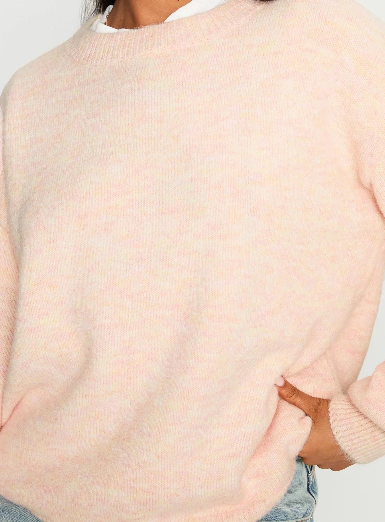 Ryanna Sweater Pink
