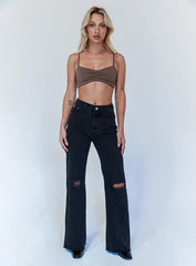 Kiki Bralette Brown