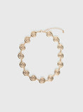 Olivah Spiral Necklace Gold