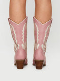 Billini Norva Boots Pink Ivory