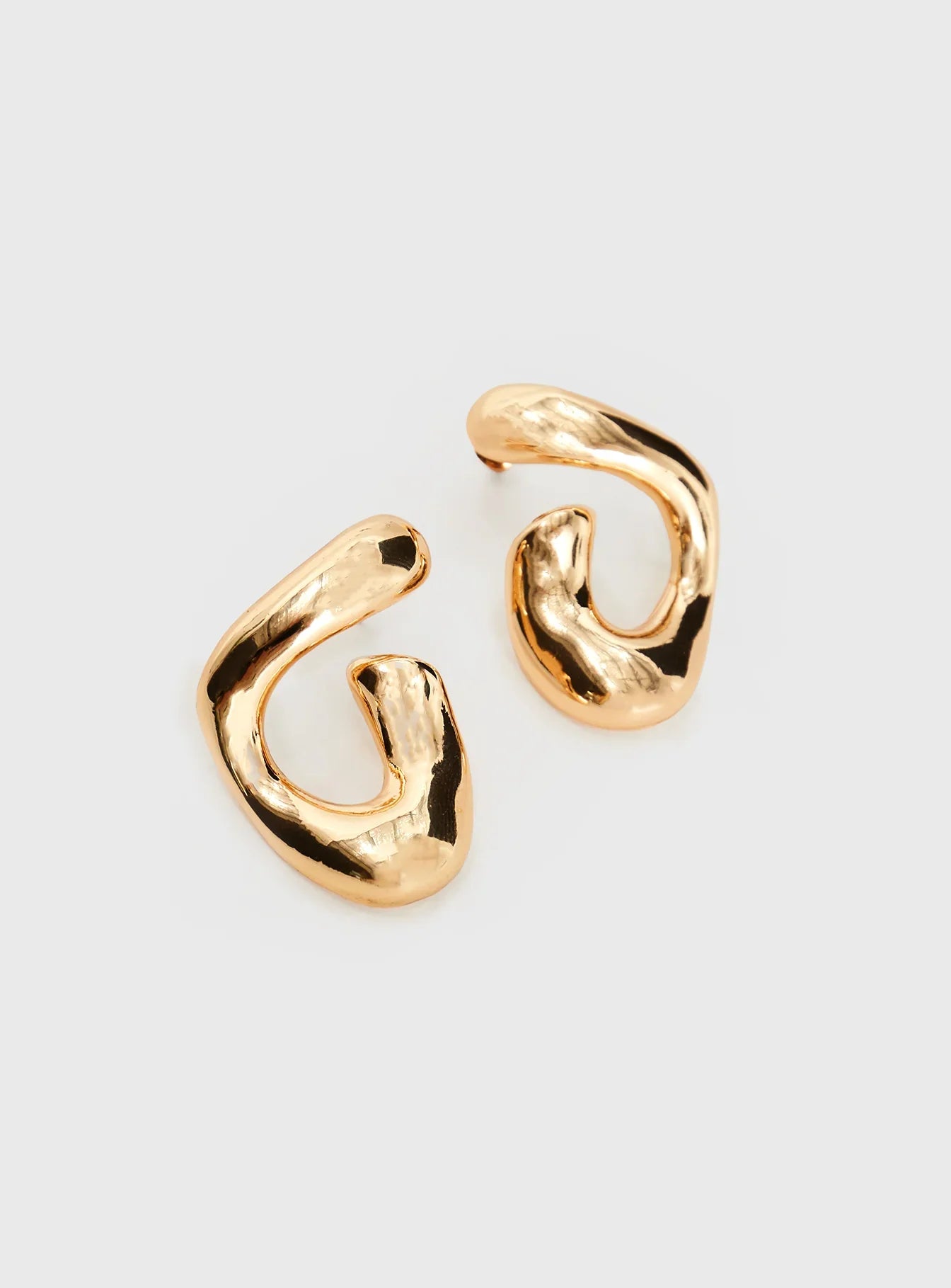 Unforgettable Earrings Gold