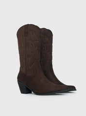 Therapy Clayton Boots Chocolate