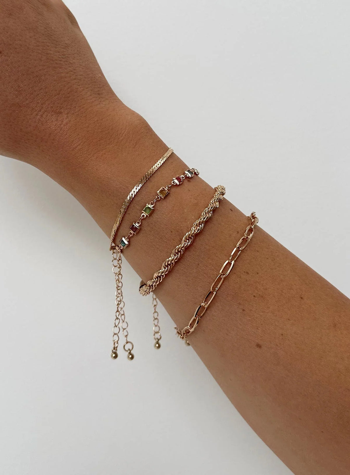 Beecham Bracelet Pack Gold