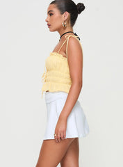 Reema Skort White